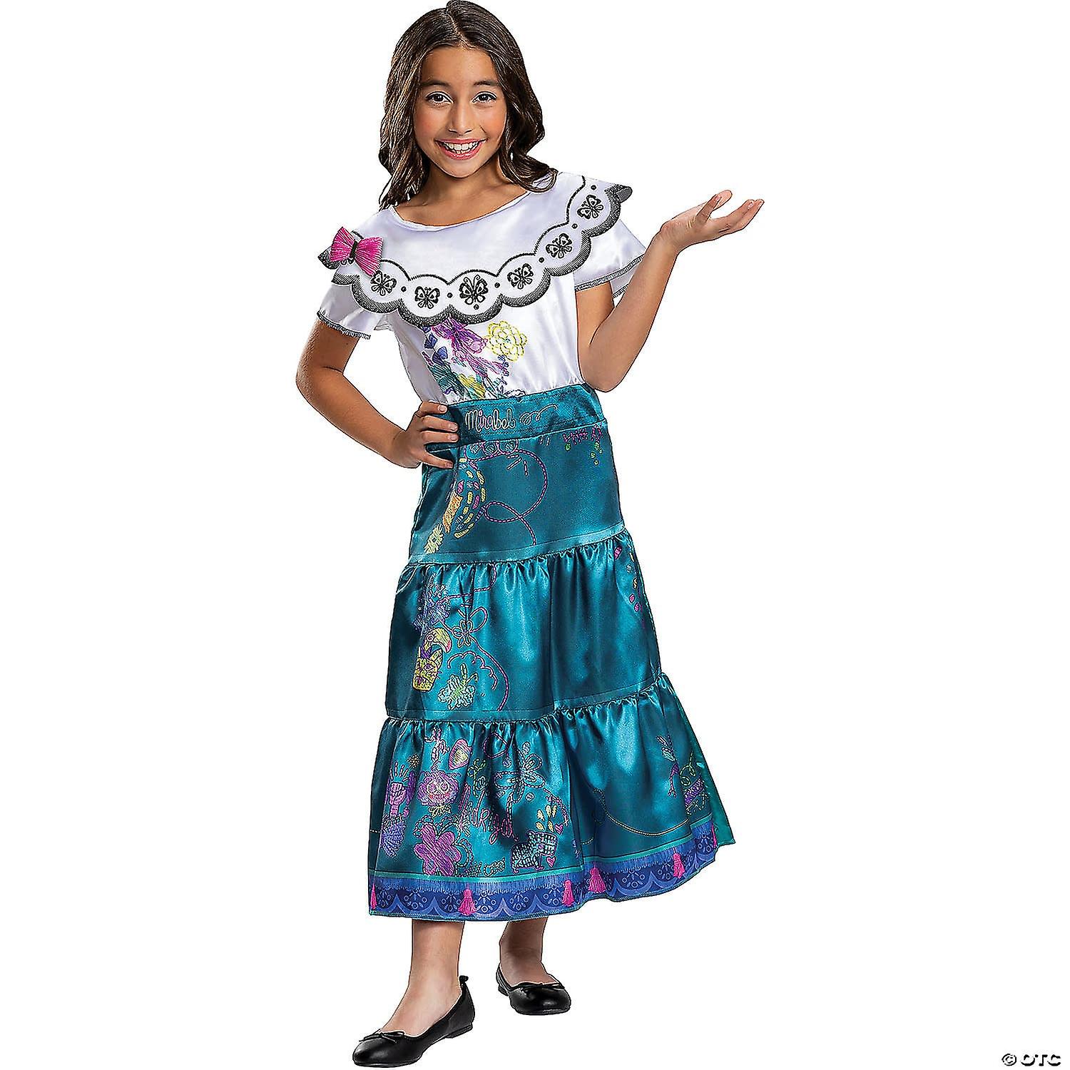 Encanto Mirabel 经典儿童服装
