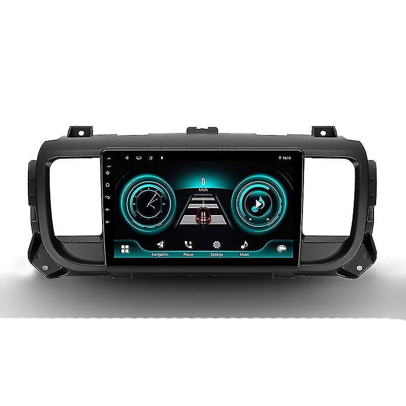 CarPlay Android Auto Radio for Citroen Jumpy 3 2016 - 2021 Peugeot Expert 3 2016-2021 Car Multimedia