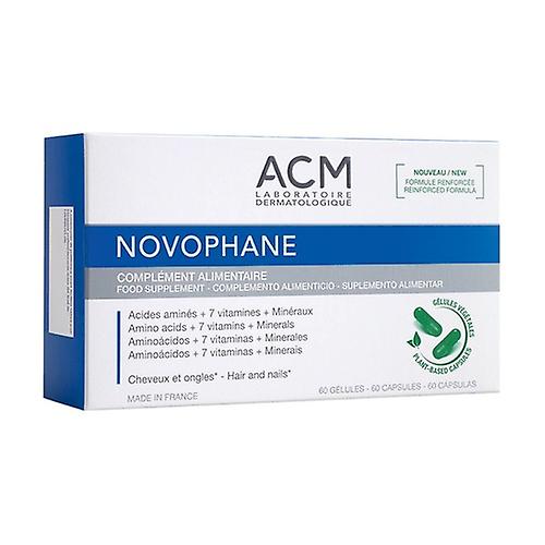 Novophane hair and nails 60 capsules