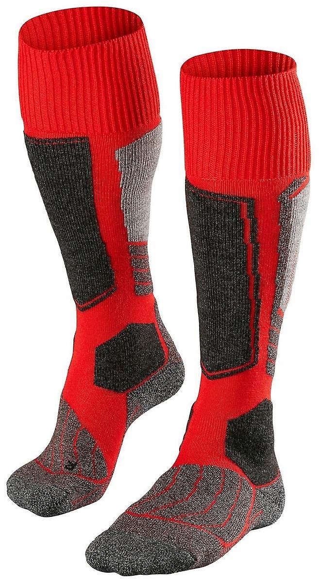 Falke Skiing 1 Knee High Socks - Lipstick Red