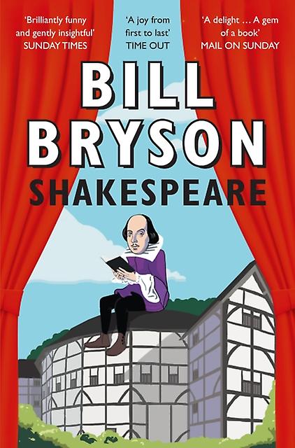 Shakespeare by Bill Bryson Paperback Book