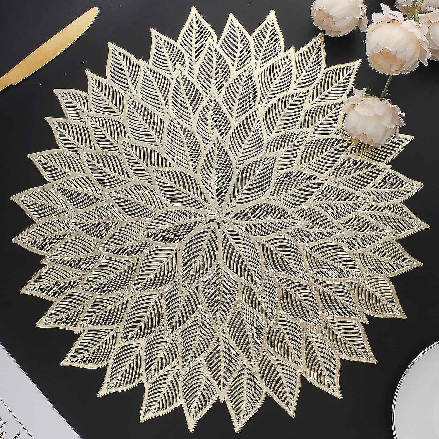 6er-Set, Tausend Hände Guanyin Nordic Style Neue Tischsets PVC