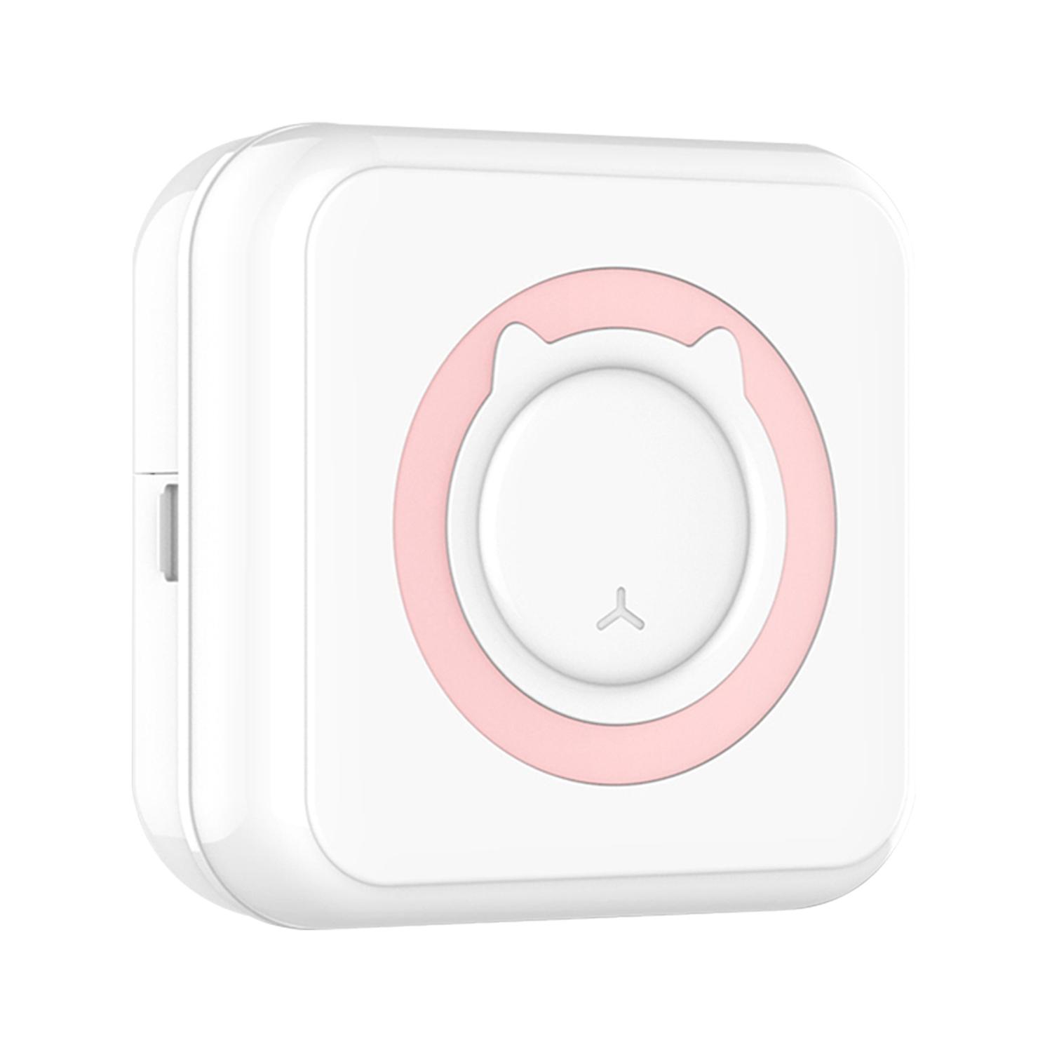 All-in-one Photo Printer Multifunction Portable Printer Wireless Instant Mini Printer Support BT Con