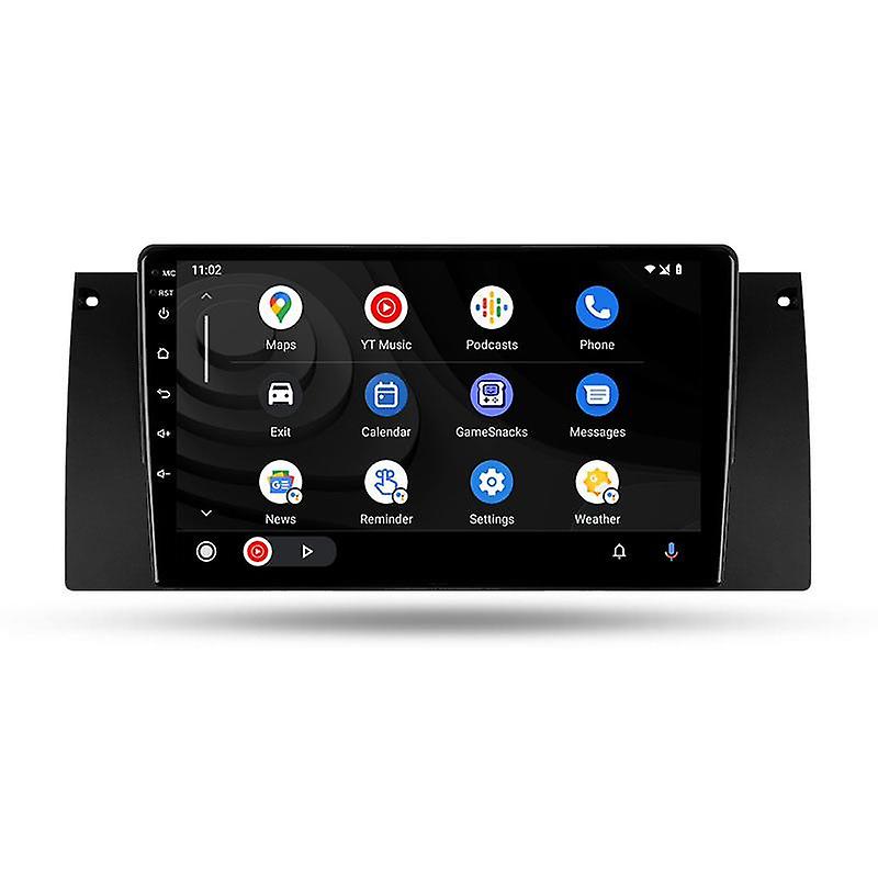 Wireless CarPlay Android Auto Radio for BMW X5 E39 E53 1999 - 2006 4G Car Multimedia GPS 2din