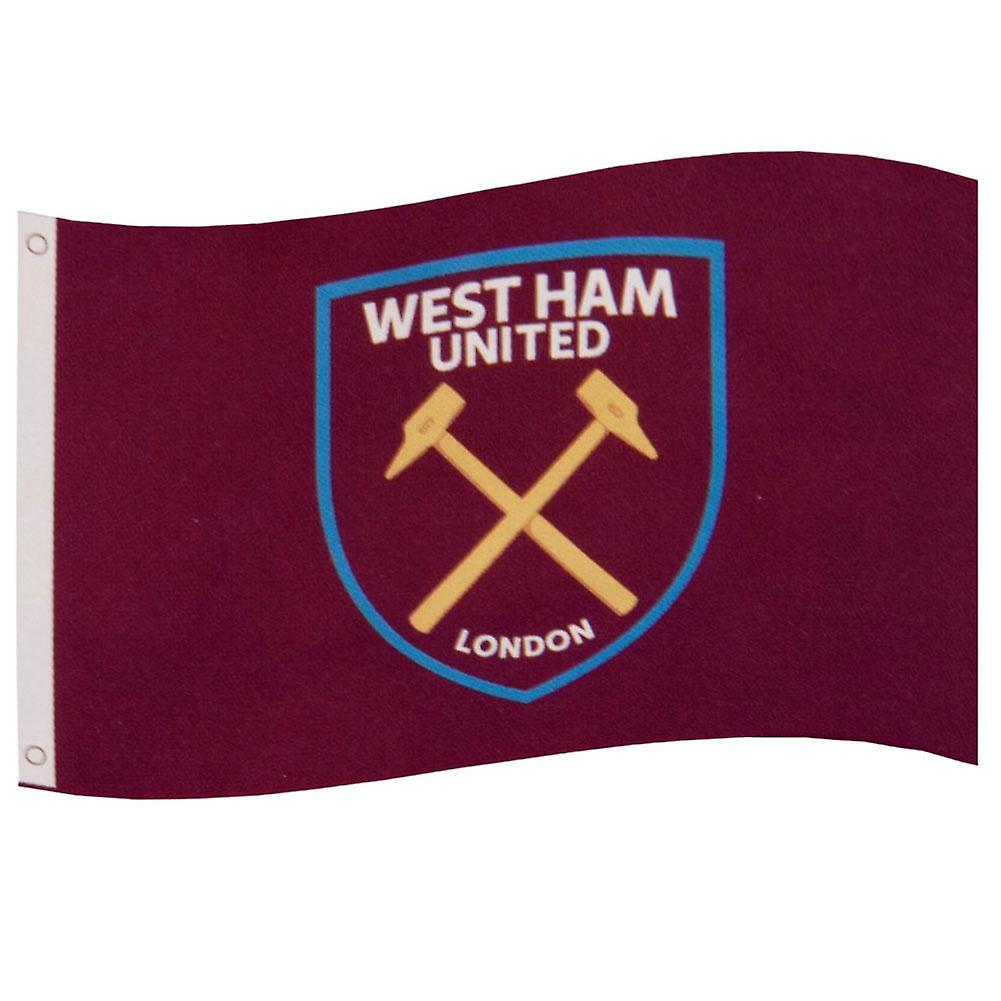 West Ham United Fc Flag Cc