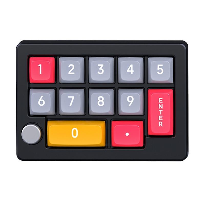 Portable Progammable Mechanical Keyboard for Gaming/Working Multifunctional