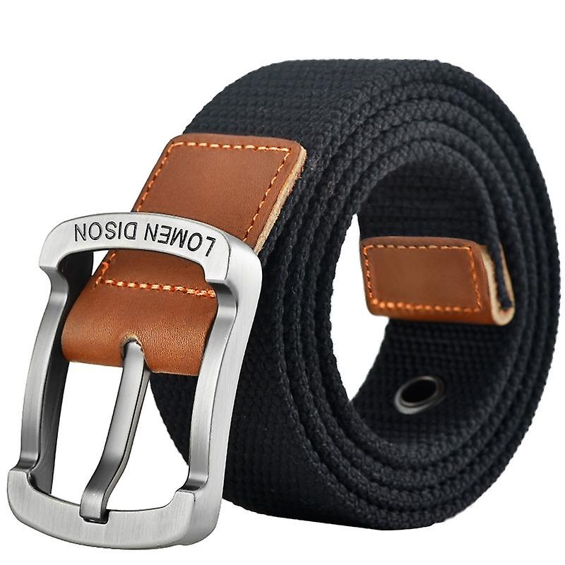 Breathable Canvas Web Belts Men Casual Belt