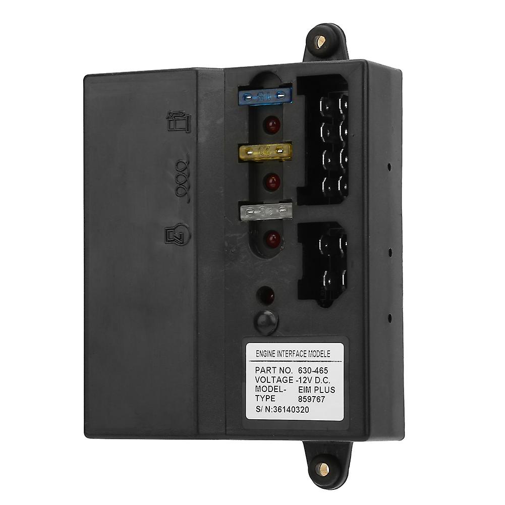 DC 12V Engine Interface Module for Starter Motor Solenoid Glow Plug EIM PLUS 630-465
