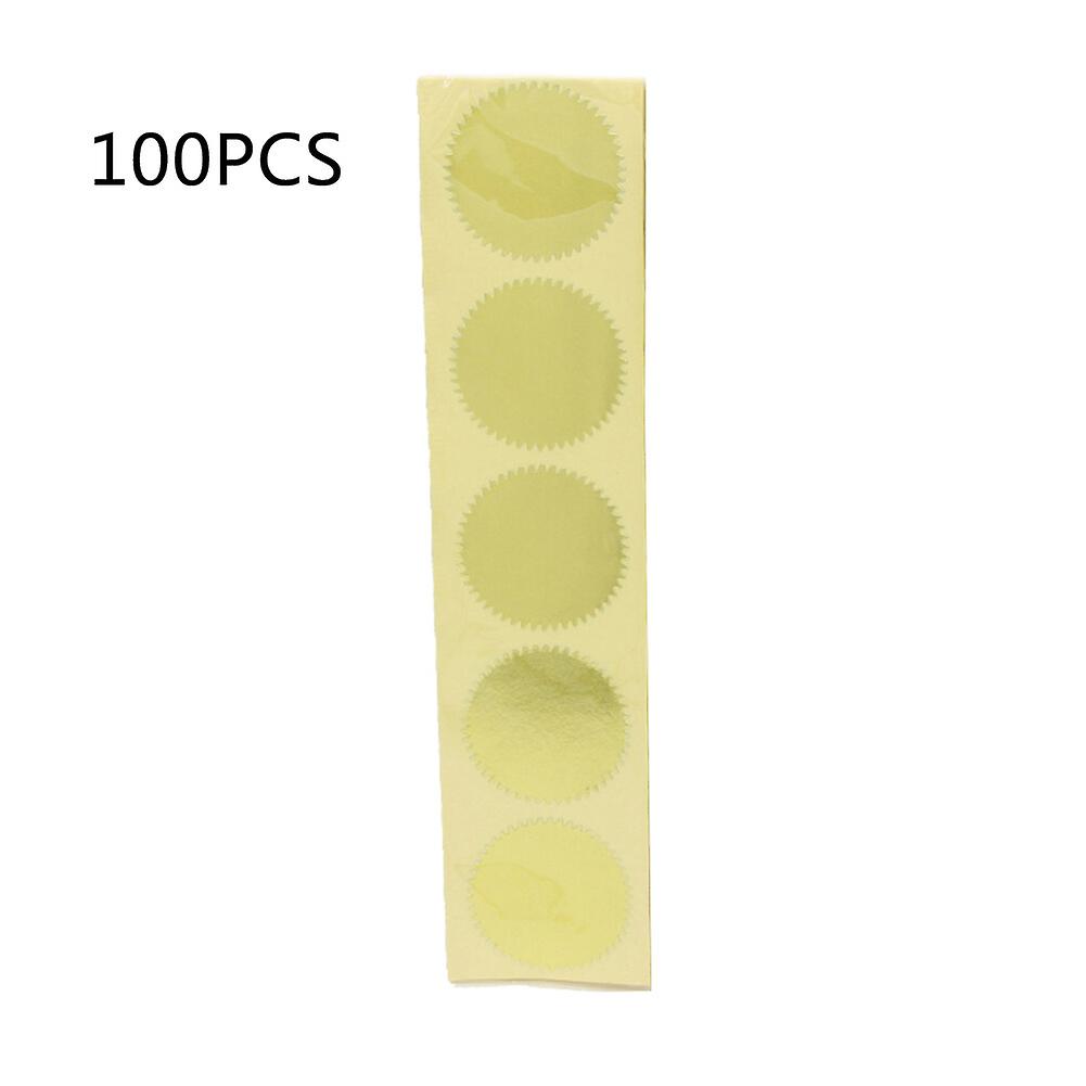 100PCS Embosser DIY Customize Envelope Embossing Stamp Seal Sticker