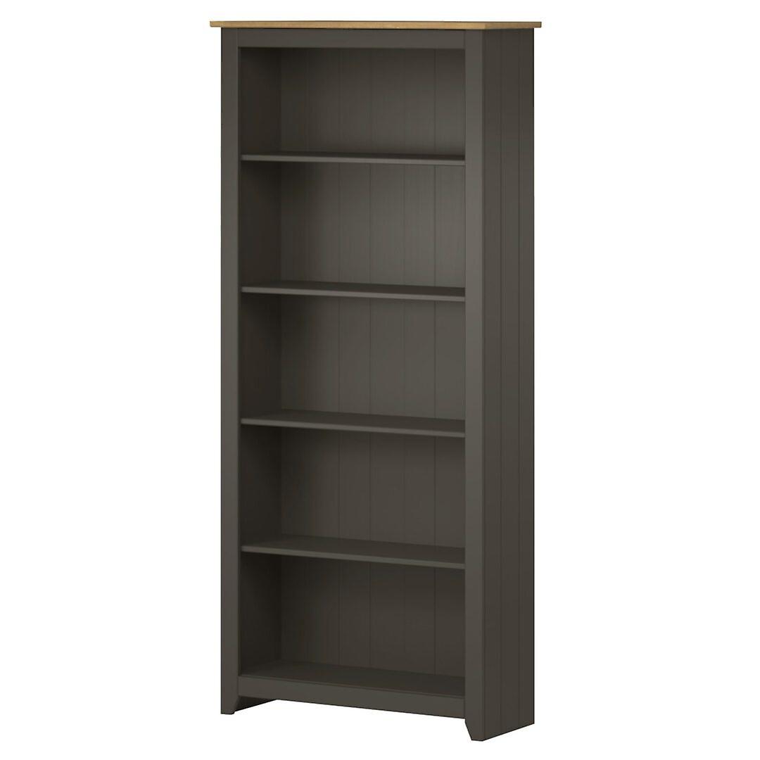 Capson Carbon Grey Tall Bookcase