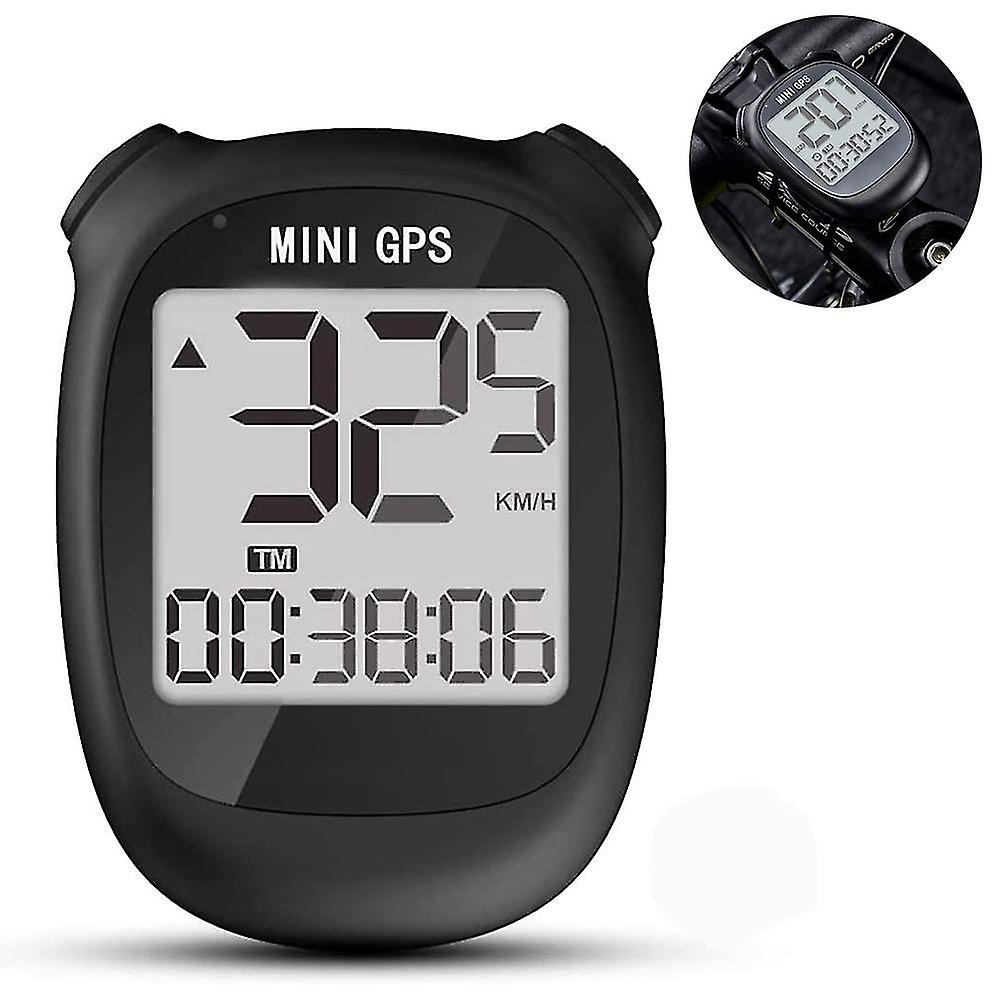 M3 Mini Gps Bike Computer Wireless Bike Odometer And Speedometer Bicycle  Computer Ipx5 Waterproof Cycling Computer With Lcd Display For Outdoor Men W