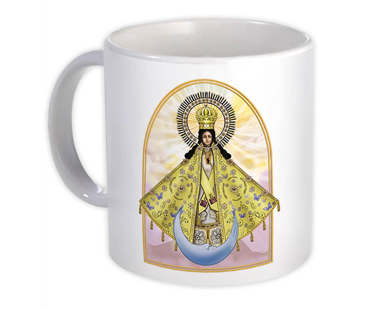 Presentmugg: Virgen de Zapopan Saint