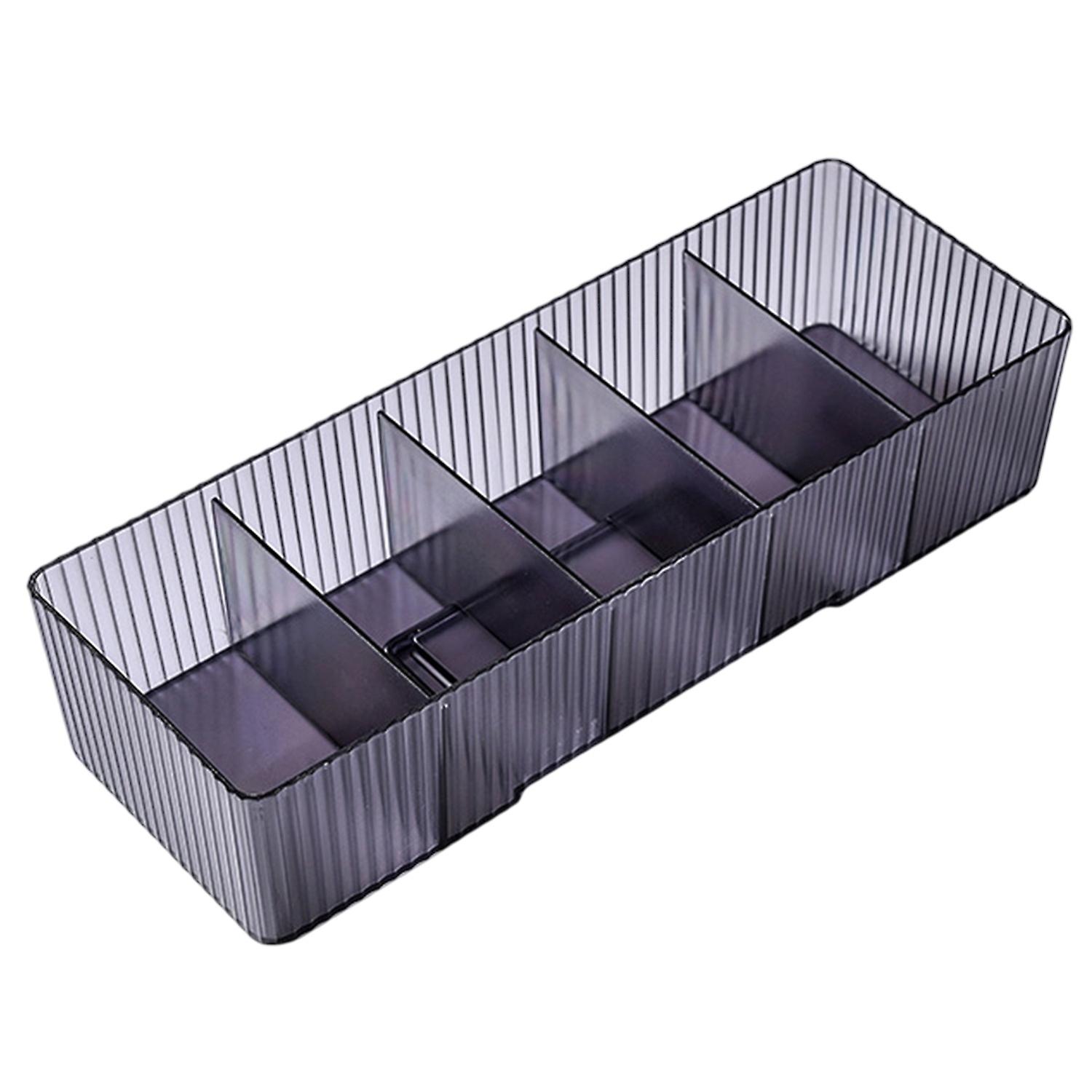Socks Storage Box Compartment Plastic Box Storage And Sorting Wall-Mounted Underwear Panties Wardrob