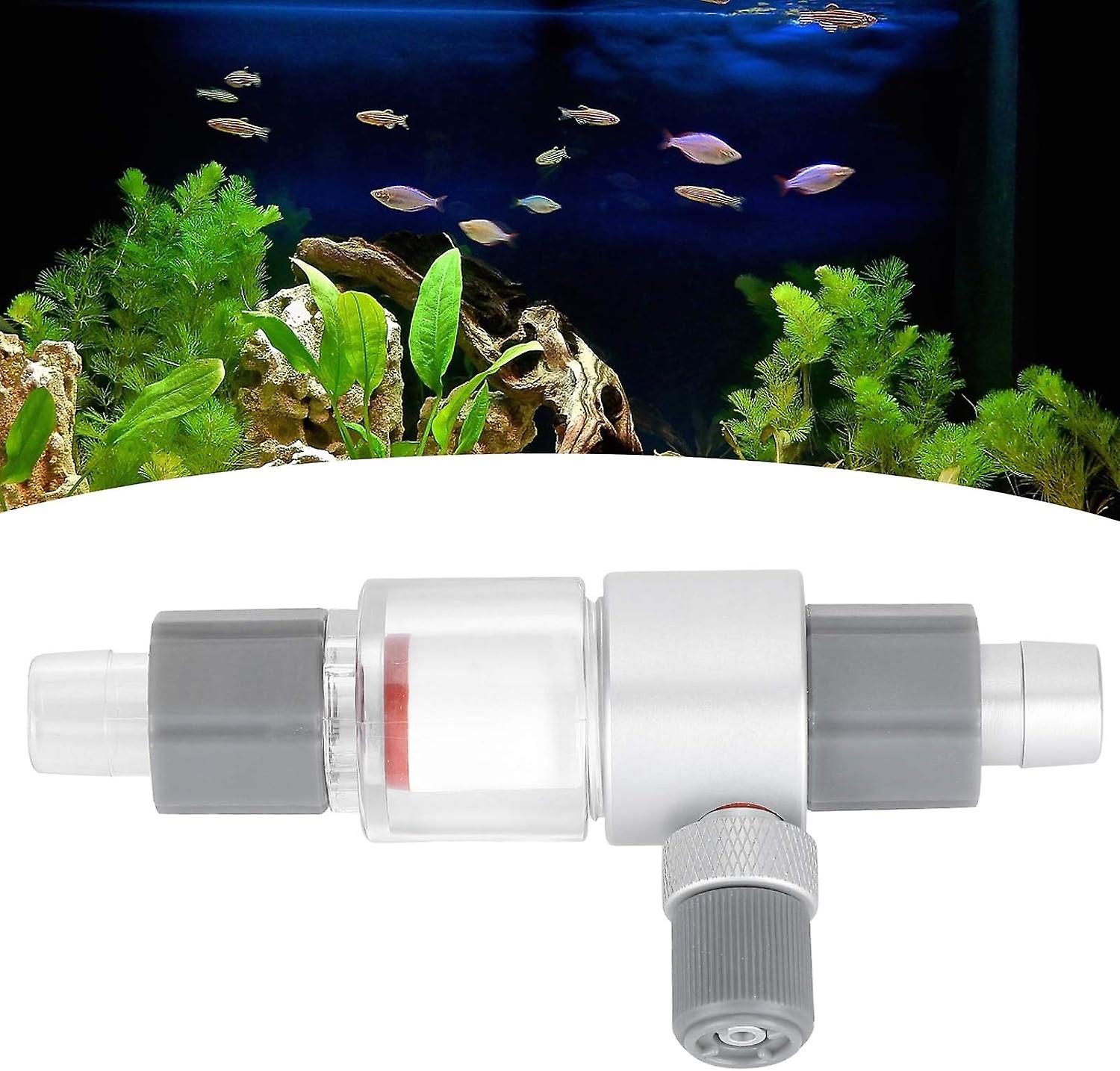 Aquarium CO2 Diffuser Aquarium Atomizer Outer Tank CO2 Atomizer Carbon Dioxide Diffuser for Fish Tan