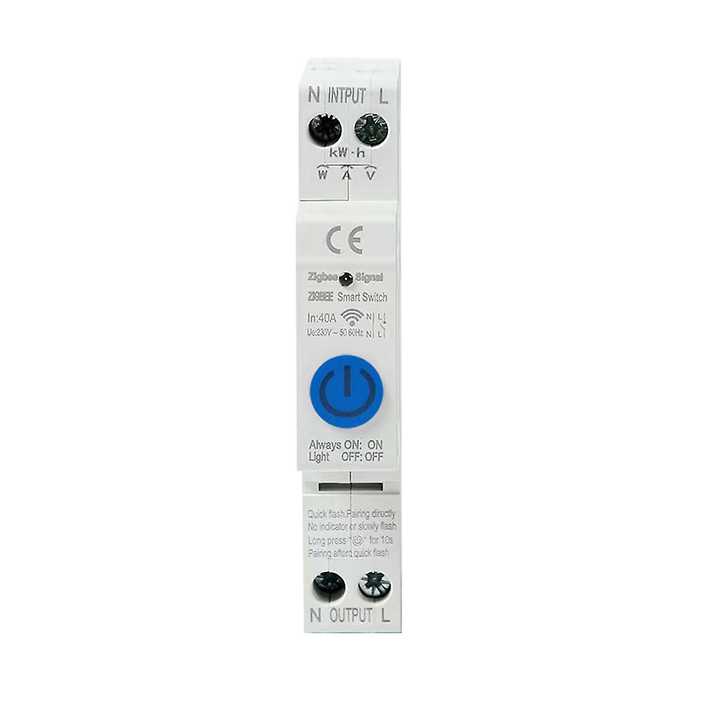 Zigbee Intelligent Circuit Breaker Wireless Mobilephone
