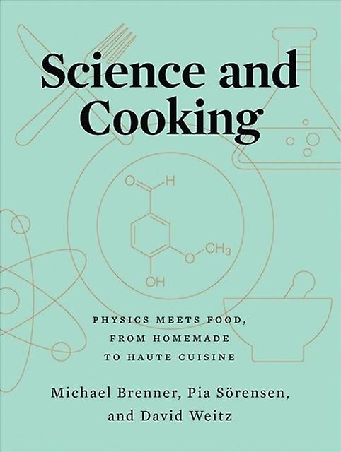 Science And Cooking by David Harvard University Weitz Hardback Book