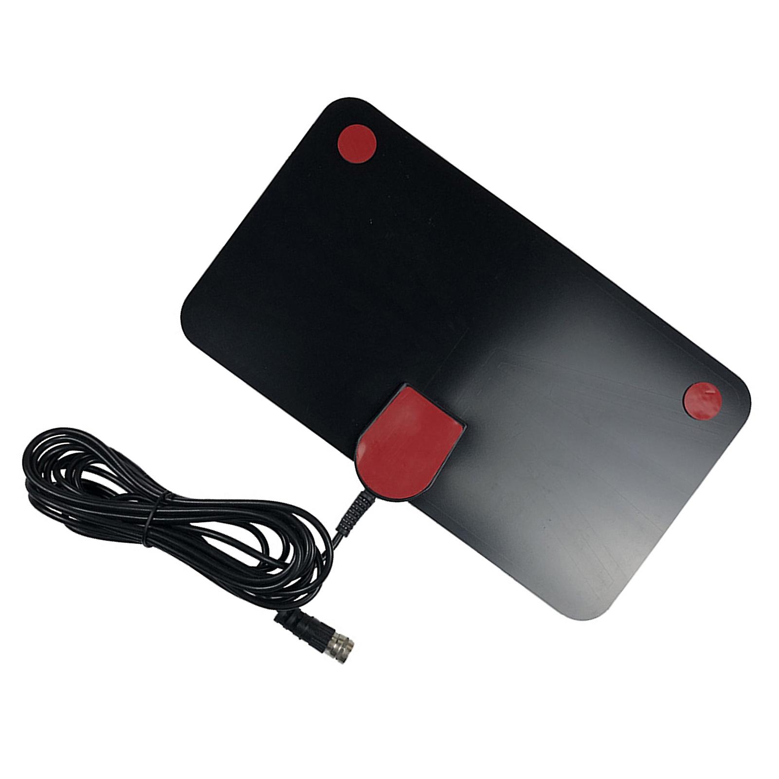 HD Digital Antenna 1080P Supported PC ABS PVC Stable Signal Easy Installation TV Antenna with Amplifier for Program News 