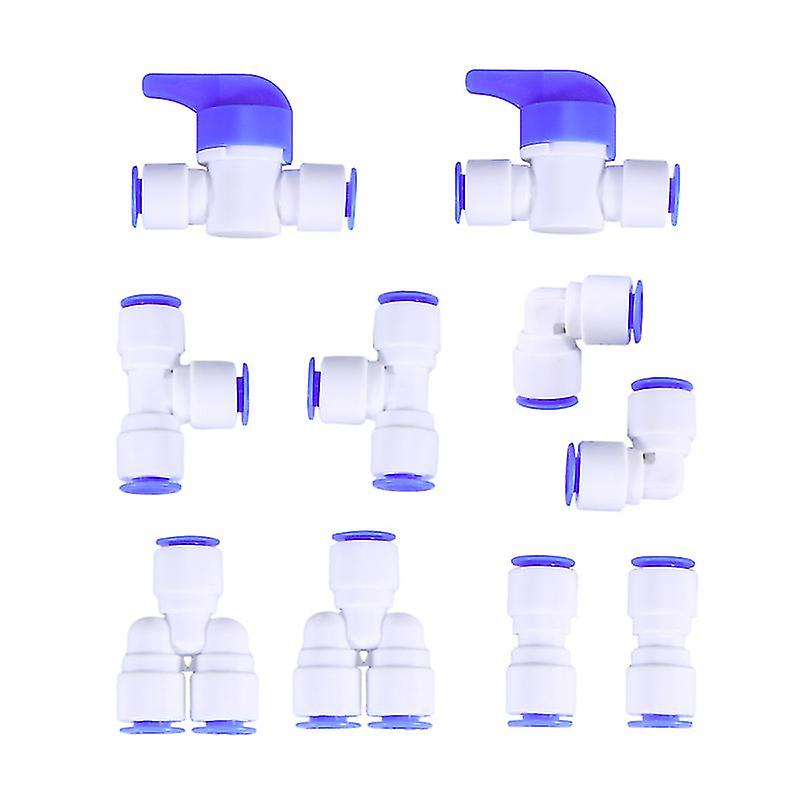 2pcs Ellbogen Schnellverbinder