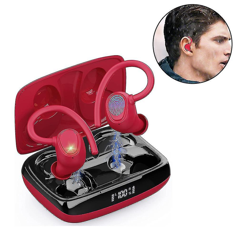 1 قطعة سماعة أذن لاسلكية، سماعات بلوتوث، ديب ستيريو باس