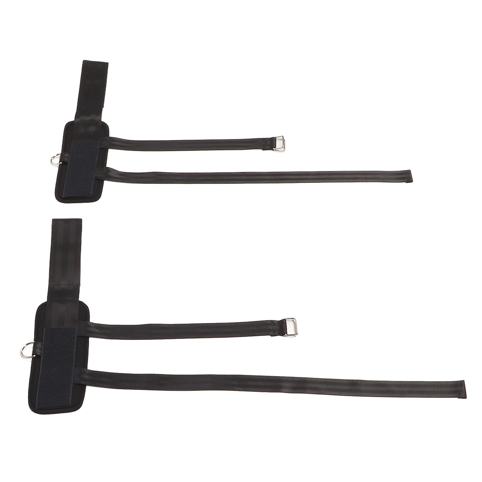 1 Pair Comfortable Cloth Ankle Straps for Cable Machine Workout