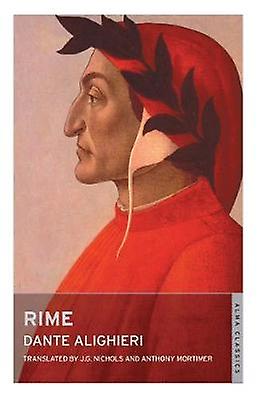 Rime Dual Language And New Verse Translation by Dante Alighieri Paperback Book