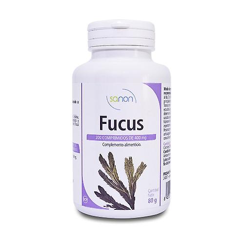 Fucus 200 tablets of 400mg