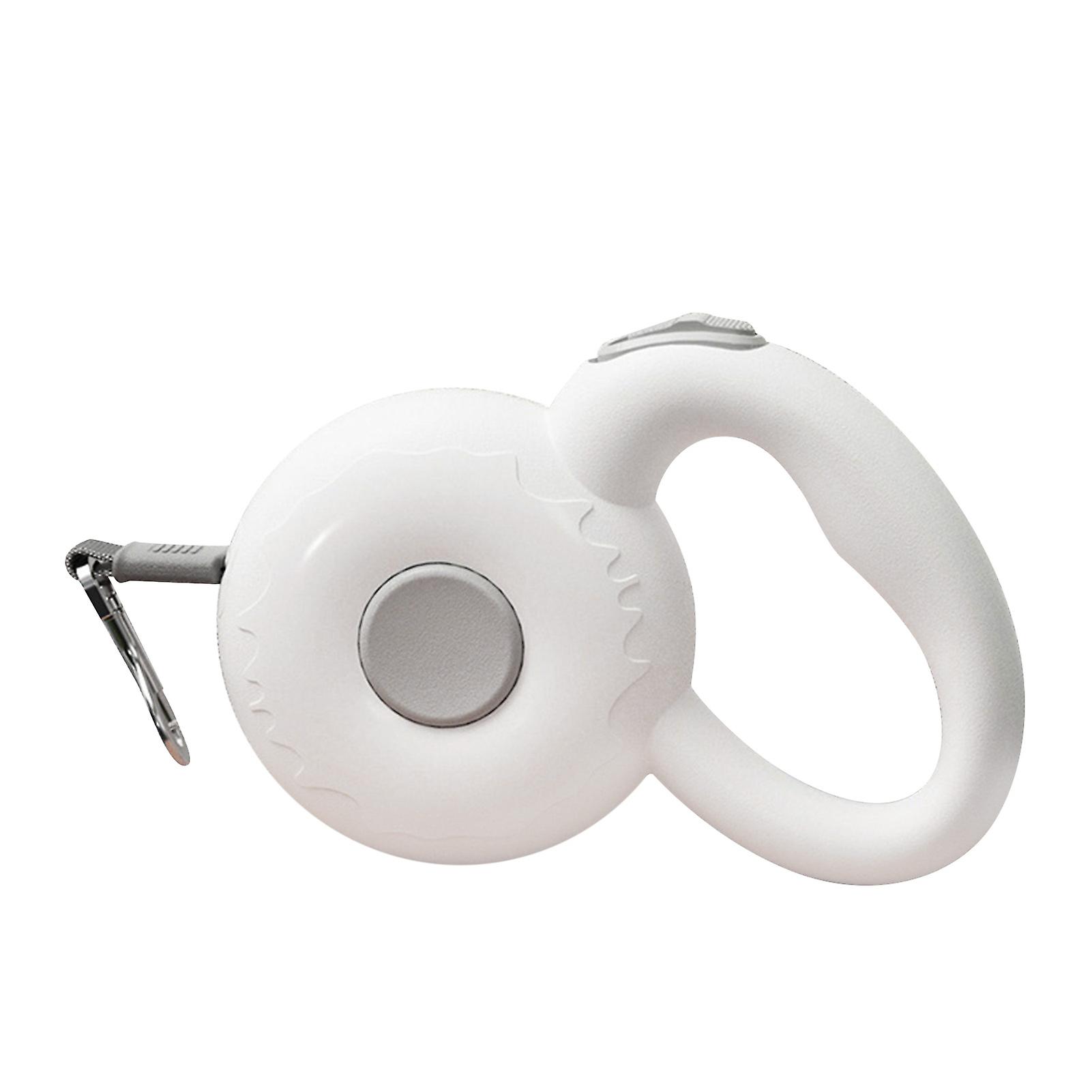 Automatic Dog Leash 9.8ft Retractable U-Shaped Outlet Grey Green