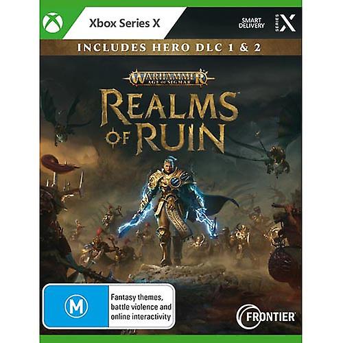 XBSX Warhammer Age of Sigmar Realms of Ruin Real Time Strategy Game Multiplayer