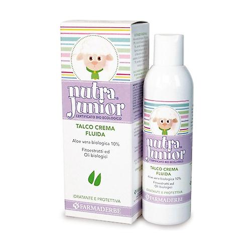 Nutra Junior Talc Fluid Cream 200 ml of cream