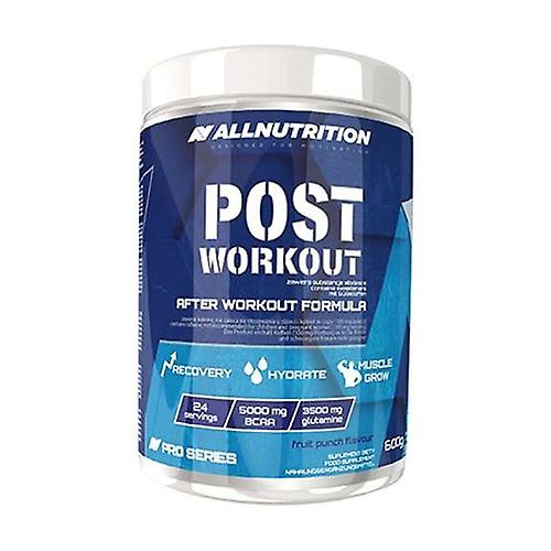 Post Workout, Fruit Punch 600 g