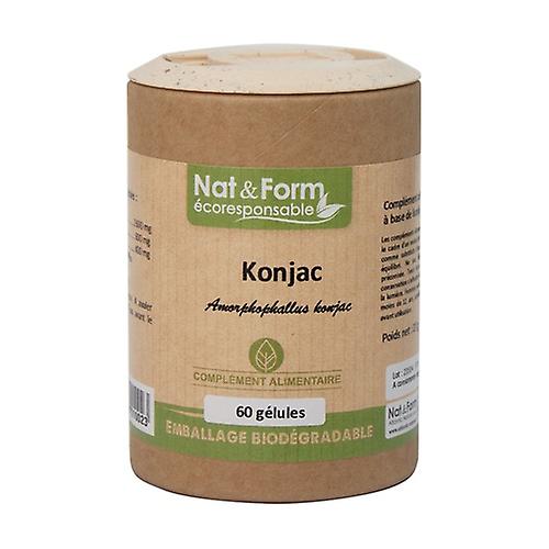 Konjac - Eco Range 60 capsules