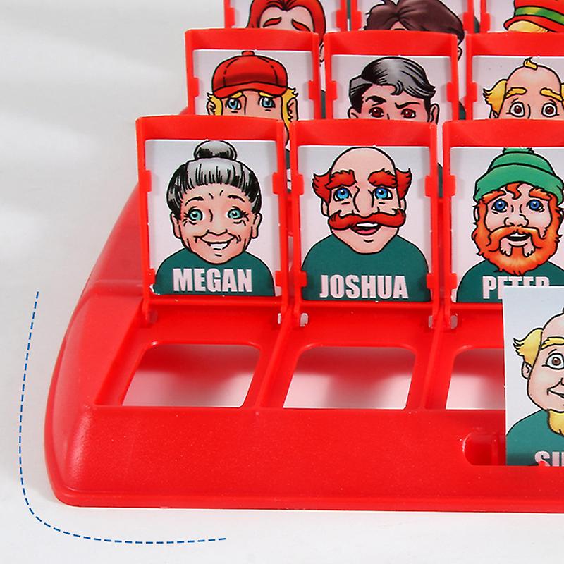 Guessing Card Game Children Logical Observation Expression Memory Exercise Interactive Card Game Educational Toy Characters and Animals 192 Cards (wi