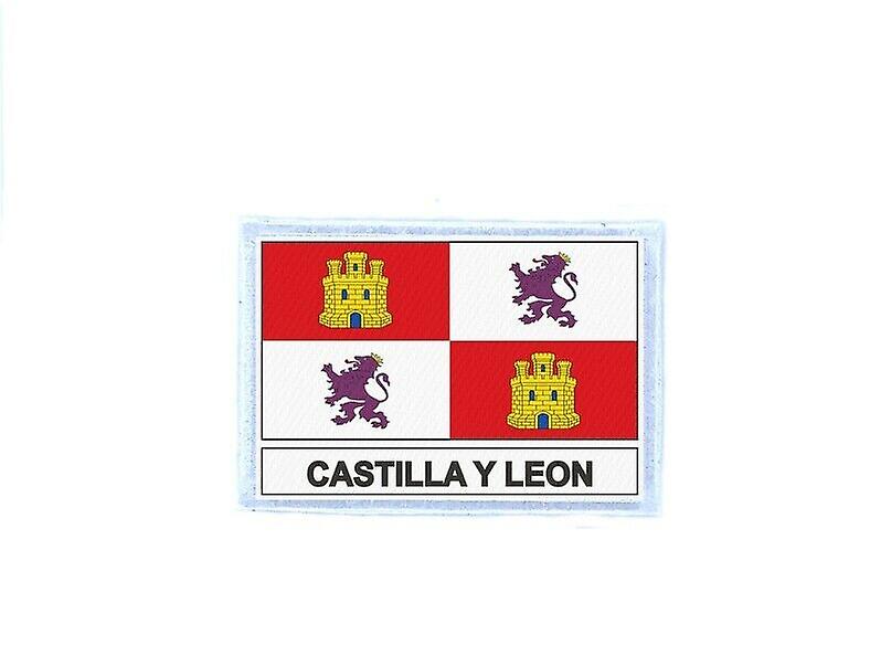 Ecusson patch badge prints Casilla flag y leon