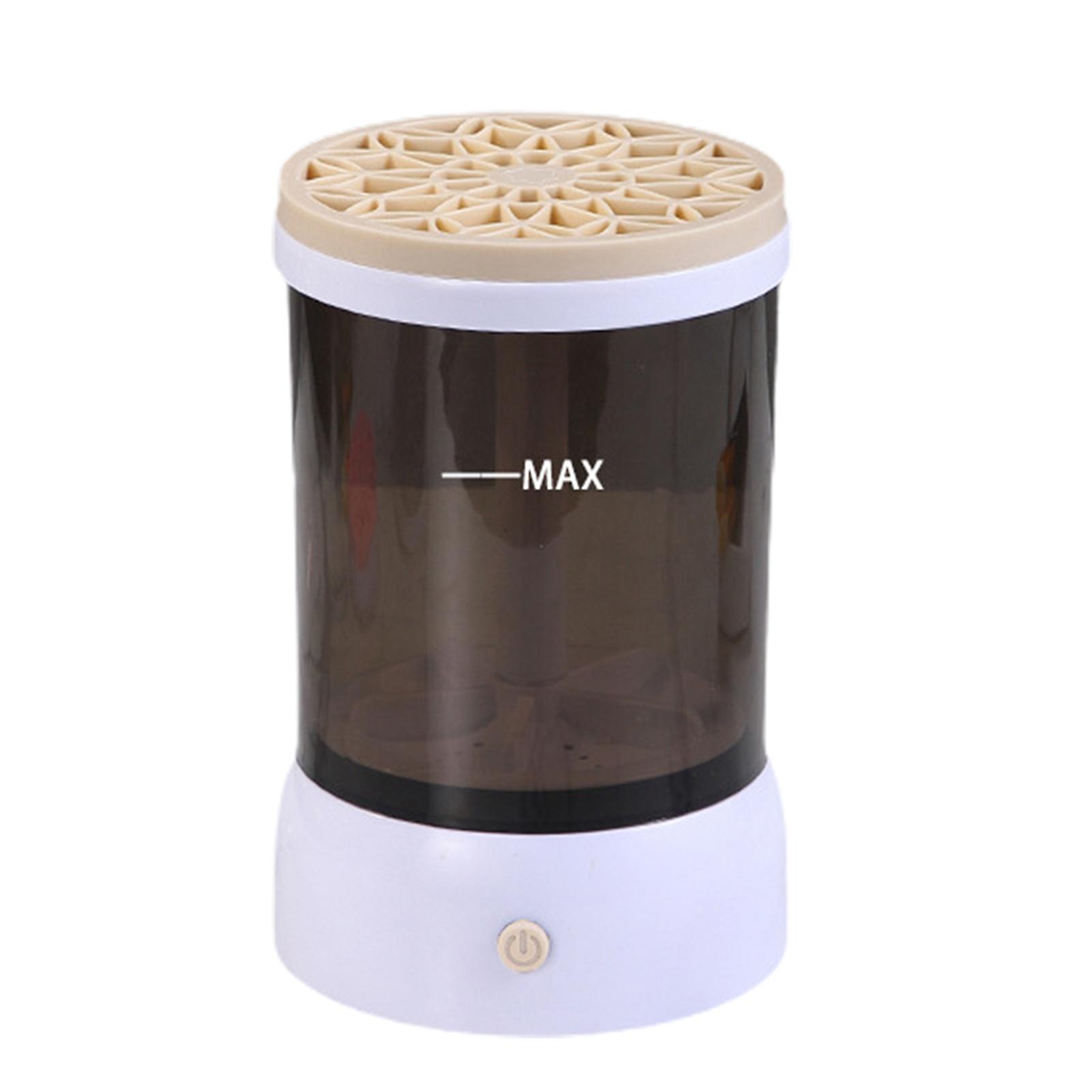 Electric 360° Rotating Makeup Brush Cleaner Easy Storage Brush Cleaning Tool for Most Makeup Brush