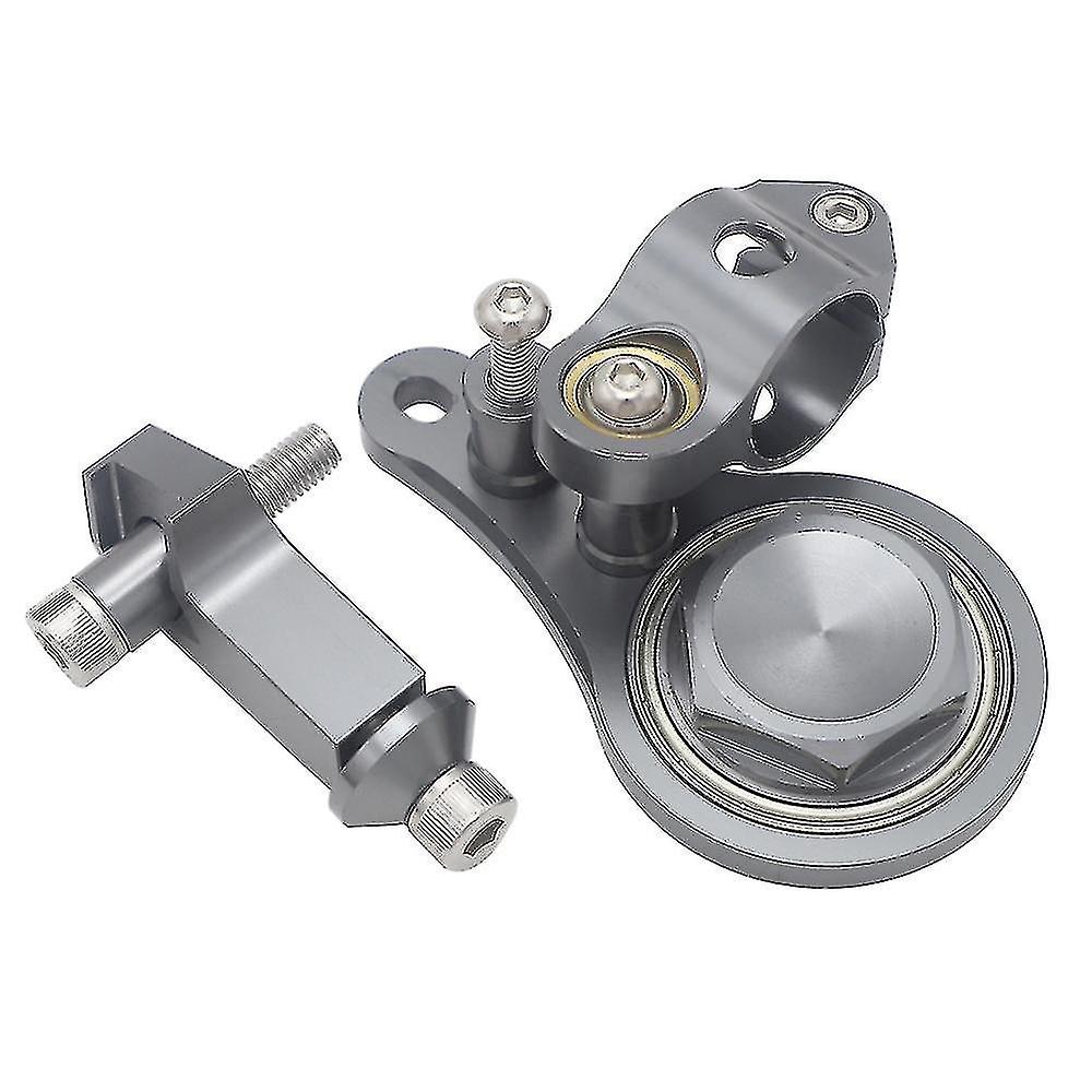 For Kawasaki Ninja Zx6r 2005 2006 Full Set Of Steering Stabilizer Damper And Mounting Bracket