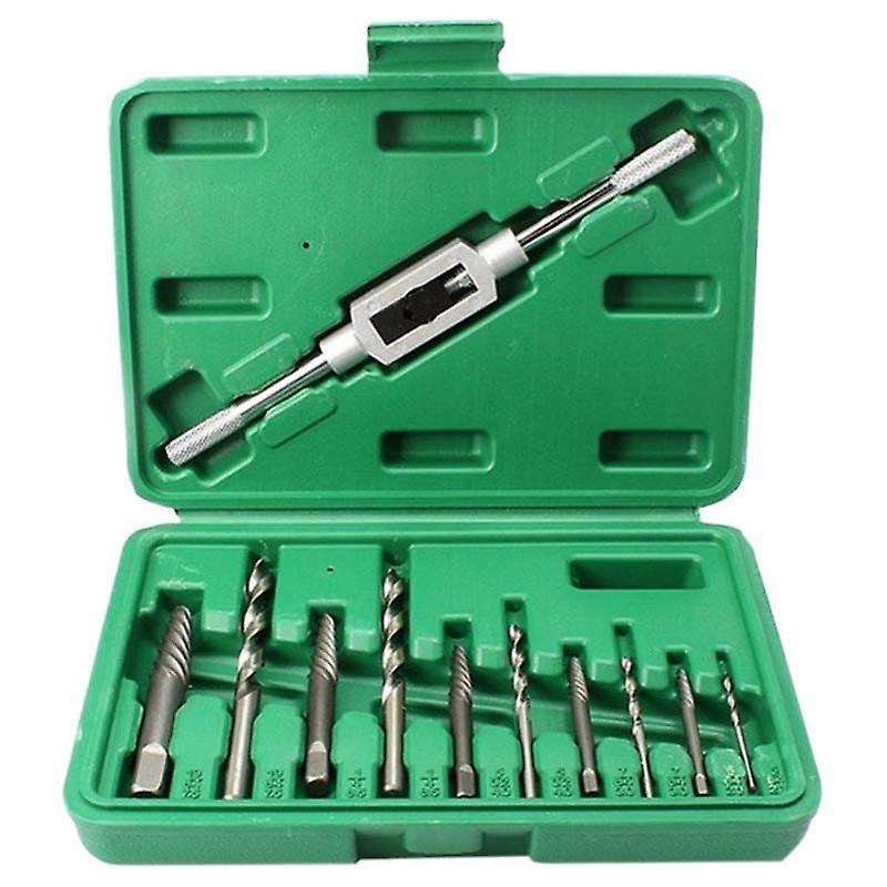 11pcs Screw Extractors with Storage Box