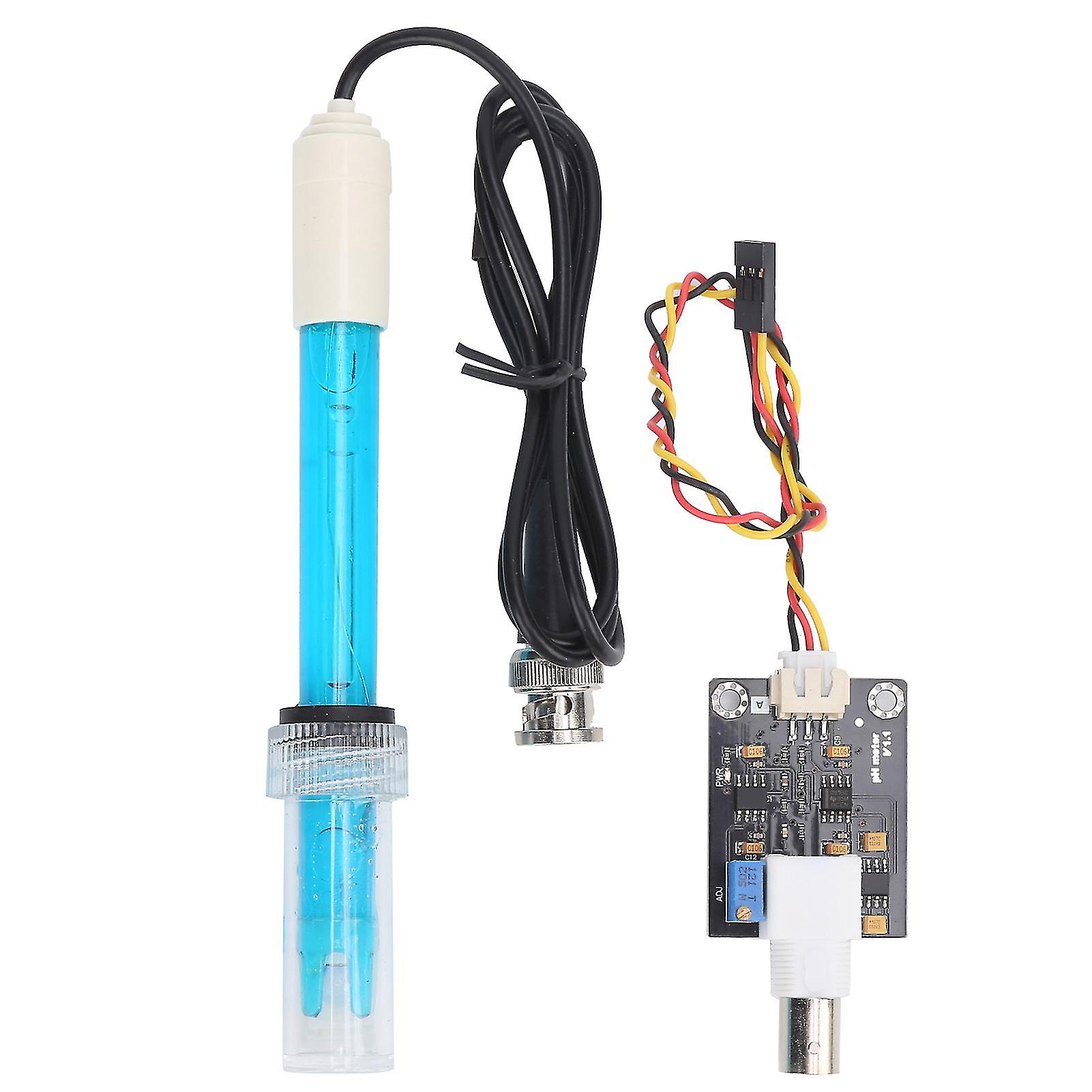 Water Quality Testing: BYS4591500 pH Sensor Module for Acid-Base Detection