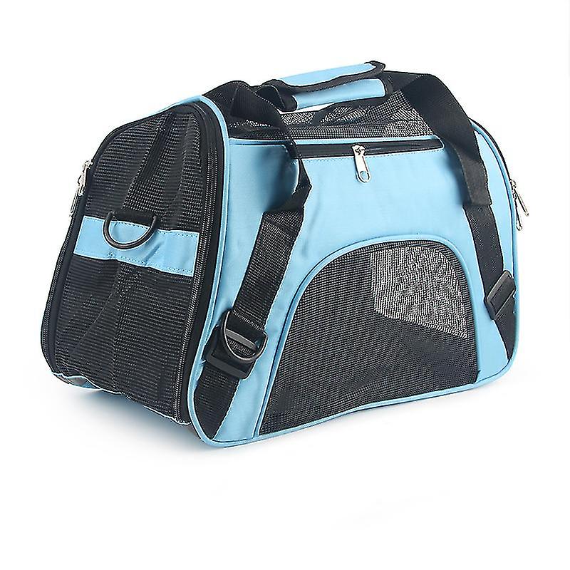 Kattväska rem bärbar husdjur andas husdjur handväska lämplig för resor