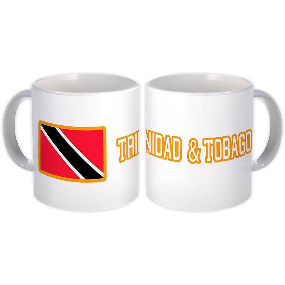 Presentmugg: Trinidad och Tobago Flag