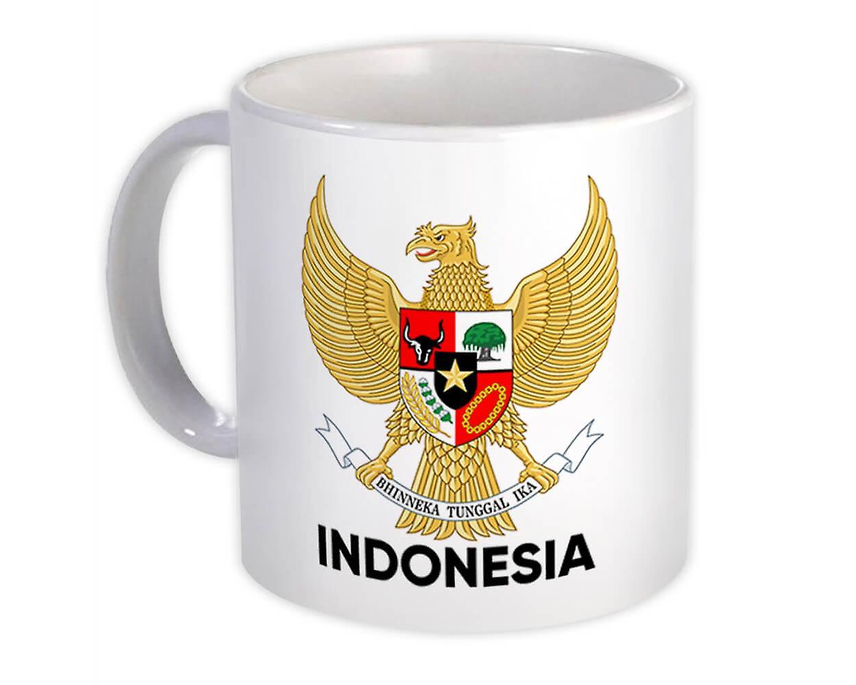 Hediye Kupa: Endonezya Crest Ülke