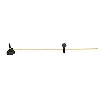 Herramienta de corte de vidrio, brújulas de 6 ruedas, corte circular con ventosa, cortador circular para vidrio de hasta 60 cm - precisión y fácil manejo