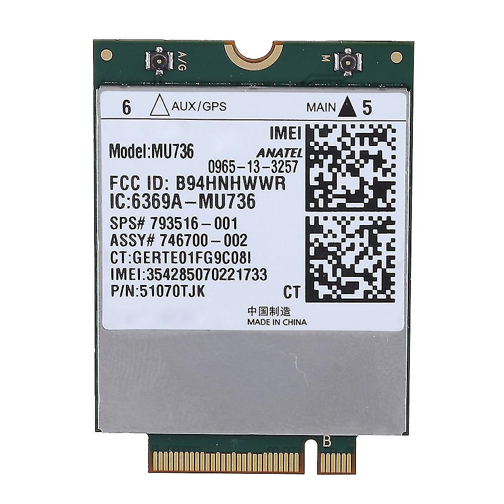 MU736 NGFF M.2  - 3G WiFi Card