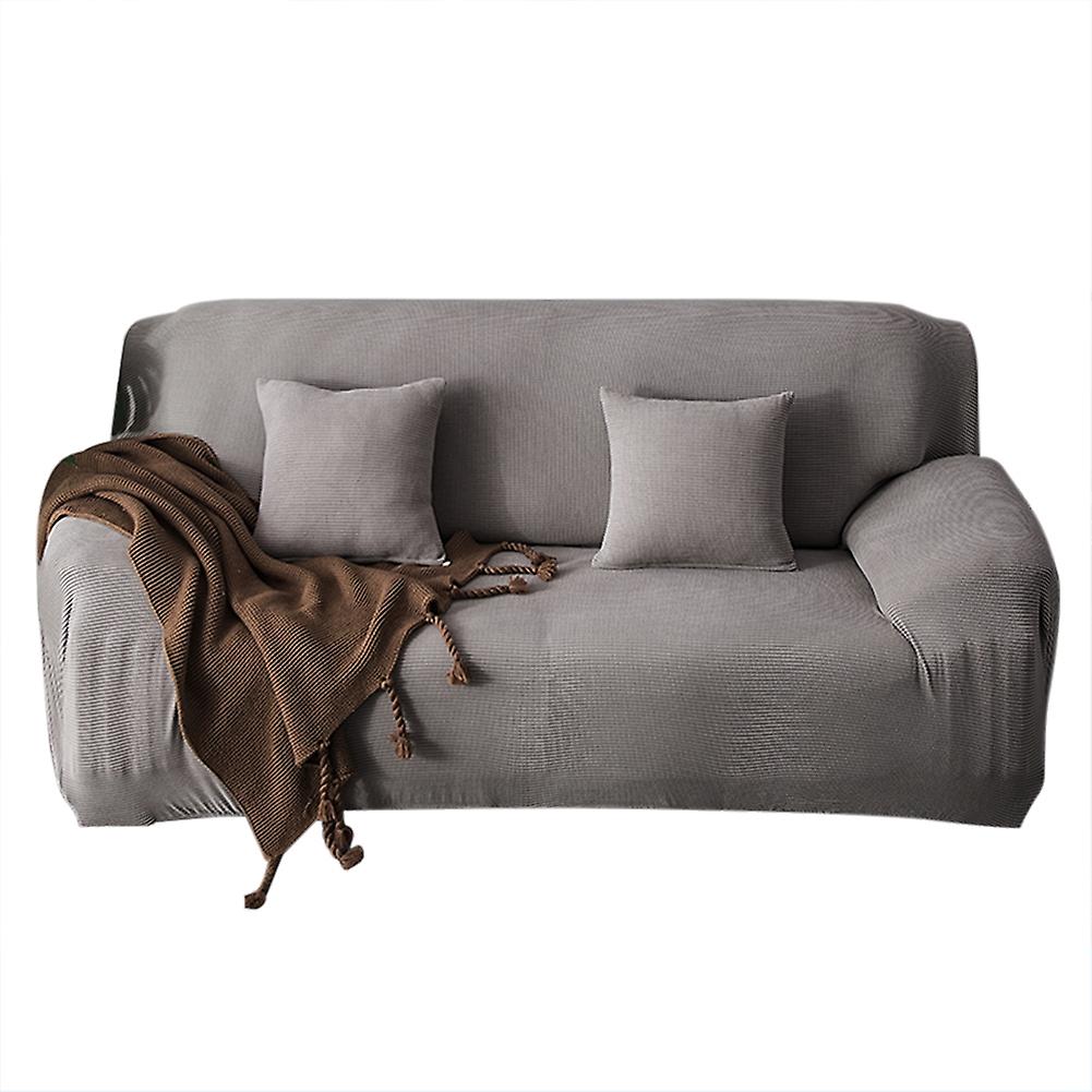 مقاوم للماء مرن للغبار غطاء أريكة غطاء وسادة واقي (لأريكة 3 أشخاص)