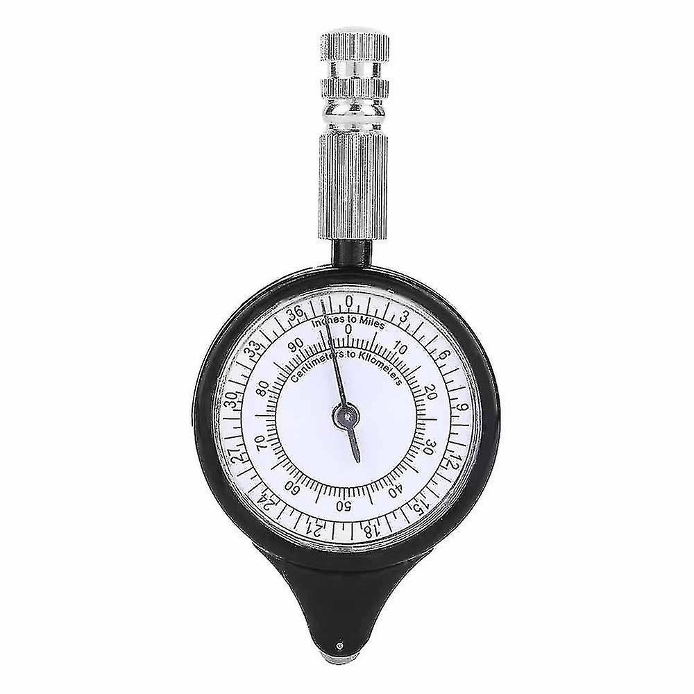 Map Measurer Mini Outdoor Accurate Professional Mapping Utensil Distance Calculator Map Measuring To