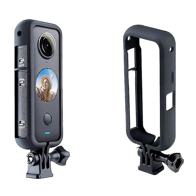 Vamson For Insta 360 One X2 Accessories Protective Frame Border Case Adapter
