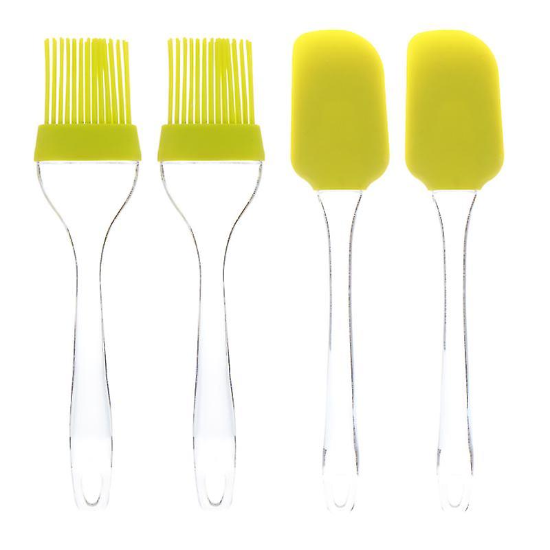 4pcs Silicone Bbq Brush