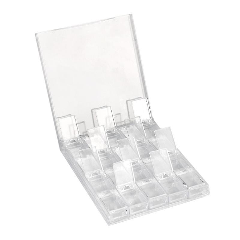 1pcs Glitter Storage Box