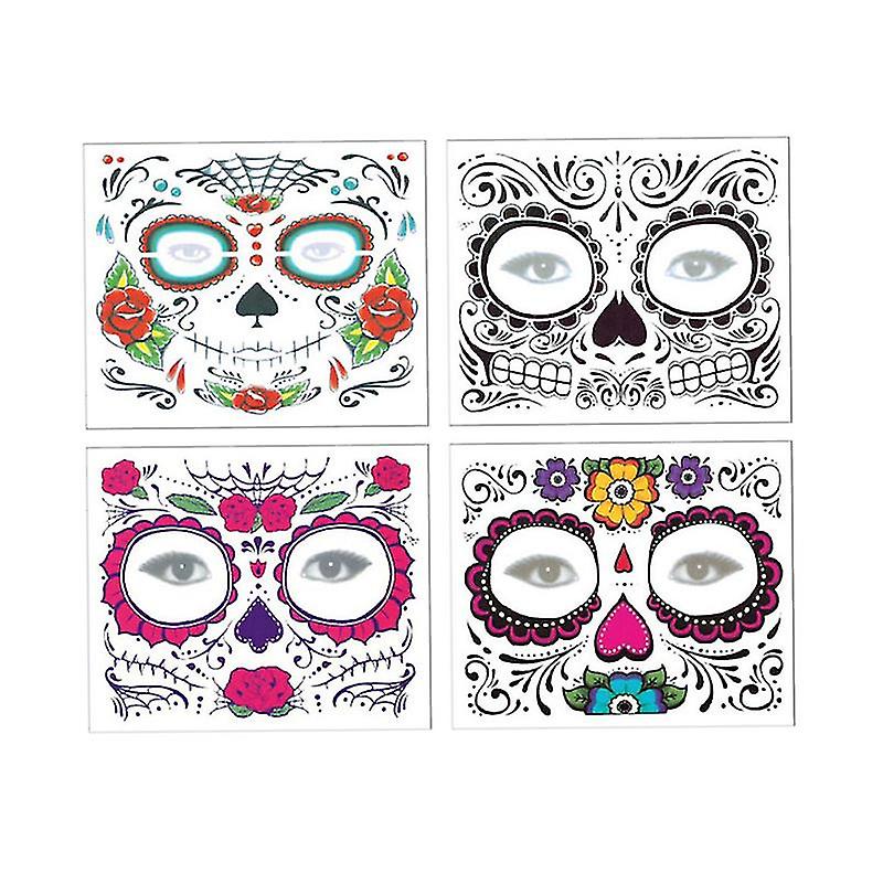 4pcs Facial Stickers