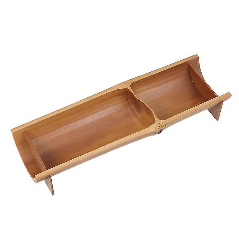 1pcs Bamboo Tray Plates