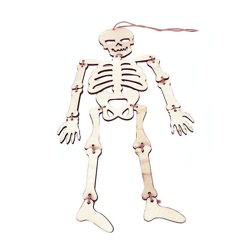 1set Skeleton Props For Halloween Decorations